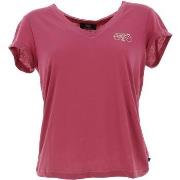 T-shirt Le Temps des Cerises Smallvtra vieux rose tsh l