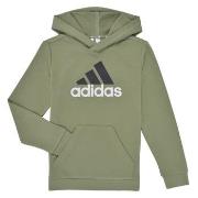 Sweat-shirt enfant adidas Essentials Two-Colored Big Logo Cotton Hoodi...