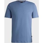 T-shirt BOSS T-Shirt bleu