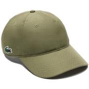 Casquette Lacoste CASQUETTE SPORT LÉGÈRE UNIE VERT KAKI