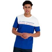 T-shirt Le Coq Sportif Tricolore