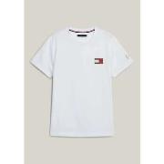 T-shirt Tommy Hilfiger T-Shirt blanc