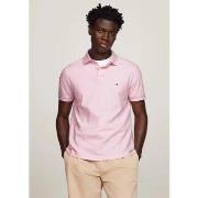 T-shirt Tommy Hilfiger Polo rose