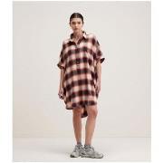 Robe Bellerose Glenn Dress Over Checks