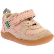 Baskets basses enfant Kickers Kickfreshi