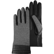 Gants Isotoner Gants Femme tactiles extensibles Pied de poule