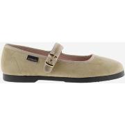 Ballerines Victoria BALLERINE GONG FU VELOURS BOUCLE 1080111