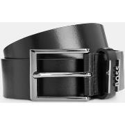 Ceinture BOSS Ceinture en cuir italien avec boucle logo