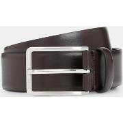 Ceinture BOSS Ceinture en cuir avec logo