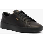 Baskets BOSS Baskets homme en cuir avec logo latéral