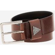 Ceinture Guess Ceinture pour hommes en cuir véritable