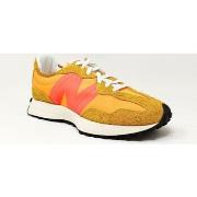 Baskets New Balance BASKET U327 JAUNE