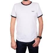 T-shirt Teddy Smith TEE-SHIRT THE TEE Blanc