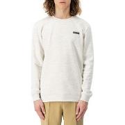 Sweat-shirt Teddy Smith Sweat NARK RC Blanc Ivoire Chine