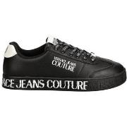 Baskets Versace Chaussures homme VerSace Noires - 77YA3SK6