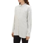 Chemise Tom Tailor Chemise Light Grey