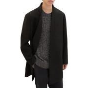 Blouson Tom Tailor Manteau LAINE Black