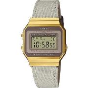 Montre Casio A700WEGL-7AEF, Quartz, 33mm, 3ATM