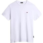 T-shirt Napapijri Salis ss sum bright white