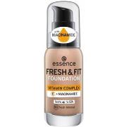 Fonds de teint &amp; Bases Essence Fond de Teint Fresh Fit Vitamin Com...