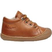 Derbies Naturino Chaussures premiers pas en cuir doublés en laine COCO...