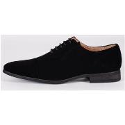 Derbies Uomo Design Chaussure derby aspect daim - noir