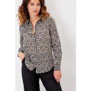 Chemise La Fiancee Du Mekong Chemise droite voile de coton bio FEBINY