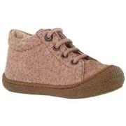 Boots enfant Naturino CHAUSSURE SOUPLE COCOON ROSE