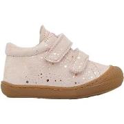 Baskets basses enfant Naturino Chaussures premiers pas en suède COCOON...