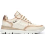 Baskets Pikolinos ZAPATILLAS URBANAS DE PIEL BLANCAS CANTABRIA W4R-673...