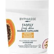 Soins cheveux Byphasse Masque Capillaire Family Fresh Délice - Papaye,...