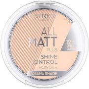 Blush &amp; poudres Catrice Poudres Matifiantes All Matt Plus Shine Co...