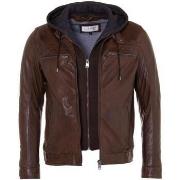 Veste Cityzen PHILADELPHIA 3 BROWN