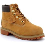 Boots enfant Timberland Boot à lacets pour enfant en jaune 6-inch