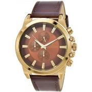 Montre Sc Crystal MH308-MARRON