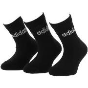 Chaussettes enfant adidas C lin crew 3p