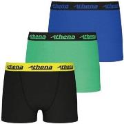 Boxers Athena 3 Boxers Garçon TRIOCHOC Encre