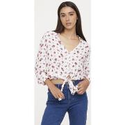 Chemise Lee Cooper Blouse DATINA Cherry