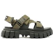 Baskets Palladium 98581-309-M | REVOLT SANDAL ARMY | OLIVE NIGHT