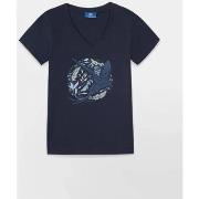 T-shirt TBS LINTUTEE