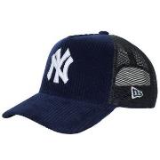 Casquette New-Era MLB CORD TRUCKER NEW YORK YANKEES