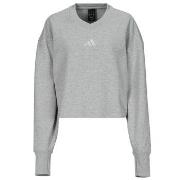 Sweat-shirt adidas ALL SZN Ribbed V-Neck Sweatshirt