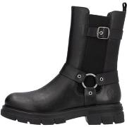 Boots Rieker Bottine Plate Cuir Minato