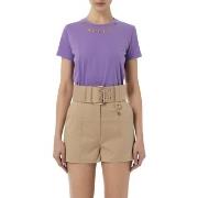 T-shirt Elisabetta Franchi T-Shirt MA01141E2 AS6