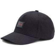 Casquette BOSS CASQUETTE JUDE-SL EN TWILL DE COTON NOIRE AVEC PATCH LO