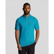 T-shirt Lyle &amp; Scott SP400VOG POLO-X29. LEISURE BLUE