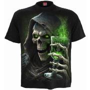 T-shirt Spiral The Green Fairy