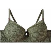 Rembourrés Pomm'poire Soutien-gorge ampliforme coque moulée kaki Apolo...