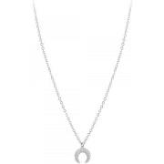 Collier Sc Crystal B4230-ARGENT