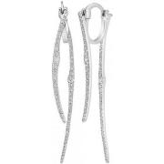 Boucles oreilles Sc Crystal B4238-ARGENT